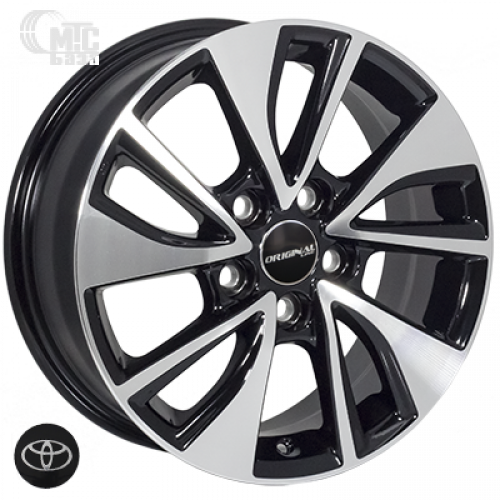 Replica Toyota (TL0251) 6,5x16 5x114,3 ET47 DIA60,1 (BMF)